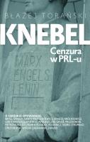 Knebel. Autor: Torański Błażej. SmakLiter.pl Okładka książki Knebel
