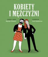 Kobiety i mężczyźni. Autor: Equipo Plantel. SmakLiter.pl Okładka książki Kobiety i mężczyźni
