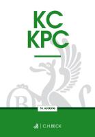 Kodeks cywilny Kodeks postępowania cywilnego Edycja Sędziowska. Autor: Opracowanie zbiorowe. SmakLiter.pl Okładka książki Kodeks cywilny Kodeks postępowania cywilnego Edycja Sędziowska