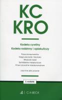 Kodeks cywilny Kodeks rodzinny i opiekuńczy. Autor: Opracowanie zbiorowe. SmakLiter.pl Okładka książki Kodeks cywilny Kodeks rodzinny i opiekuńczy