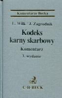 Okładka książki Kodeks karny skarbowy Komentarz