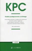 Kodeks postępowania cywilnego. Autor: Opracowanie zbiorowe. SmakLiter.pl Okładka książki Kodeks postępowania cywilnego