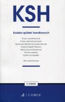 Kodeks spółek  handlowych oraz ustawy towarzyszące. Autor: Opracowanie zbiorowe. SmakLiter.pl Okładka książki Kodeks spółek  handlowych oraz ustawy towarzyszące