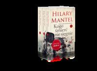 Kogo śmierć nie sięgnie. Autor: Mantel Hilary. SmakLiter.pl Okładka książki Kogo śmierć nie sięgnie