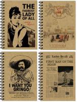 Opakowanie Kołonotatnik A6/80K kratka FRESH