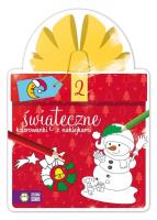 Okładka książki Kolorowanka Prezent Część 2