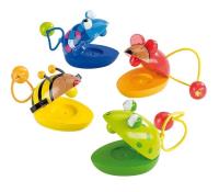 Okładka książki Kolorowe kastaniety zwierzątka