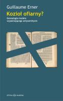 Kozioł ofiarny. Autor: Erner Guillaume. SmakLiter.pl Okładka książki Kozioł ofiarny