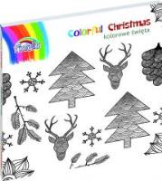 Książka do kolorowania Christmas FIORELLO. Wydawca: Fiorello. SmakLiter.pl Opakowanie Książka do kolorowania Christmas FIORELLO