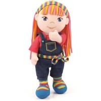 Opakowanie Lalka przytulanka szmaciana 30 cm