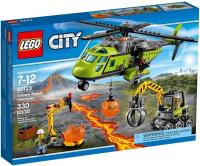 Lego City Helikopter dostawczy. Autor: City. SmakLiter.pl Okładka książki Lego City Helikopter dostawczy