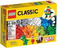 Lego CLASSIC 10693 Kreatywne budowanie. Autor: Classic. SmakLiter.pl Okładka książki Lego CLASSIC 10693 Kreatywne budowanie