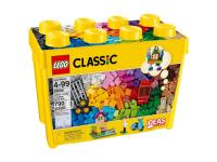 Lego CLASSIC 10698 Kreatywne klocki big box. Autor: Classic. SmakLiter.pl Okładka książki Lego CLASSIC 10698 Kreatywne klocki big box