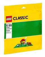 Lego CLASSIC 10700 Zielona płytka konstrukcyjna. Autor: Classic. SmakLiter.pl Okładka książki Lego CLASSIC 10700 Zielona płytka konstrukcyjna