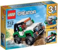 Lego CREATOR 31037 Pojazdy. Autor: Creator. SmakLiter.pl Okładka książki Lego CREATOR 31037 Pojazdy