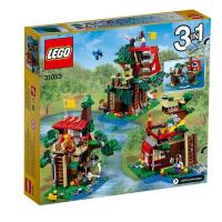 Lego Creator Przygody w domku na drzewie. Autor: Creator. SmakLiter.pl Okładka książki Lego Creator Przygody w domku na drzewie