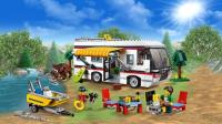 Lego Creator Wyjazd na wakacje. Autor: Creator. SmakLiter.pl Okładka książki Lego Creator Wyjazd na wakacje