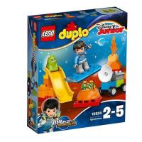 Lego Duplo Przygody Milesa z przyszłości. Autor: Duplo. SmakLiter.pl Okładka książki Lego Duplo Przygody Milesa z przyszłości