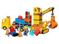 Lego Duplo Wielka budowa. Autor: Duplo. SmakLiter.pl Okładka książki Lego Duplo Wielka budowa