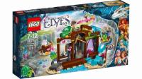 Lego Elves Kopalnia drogocennego kryształu. Autor: Philip Delves Broughton. SmakLiter.pl Okładka książki Lego Elves Kopalnia drogocennego kryształu