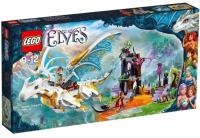 Lego Elves Na ratunek królowej smoków. Autor: Philip Delves Broughton. SmakLiter.pl Okładka książki Lego Elves Na ratunek królowej smoków