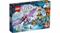 Lego Elves Świątynia Smoka. Autor: Philip Delves Broughton. SmakLiter.pl Okładka książki Lego Elves Świątynia Smoka