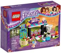 Lego Friends Automaty w parku rozrywki. Autor: Friends. SmakLiter.pl Okładka książki Lego Friends Automaty w parku rozrywki