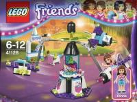 Lego Friends Kosmiczna karuzela w parku rozrywki. Autor: Friends. SmakLiter.pl Okładka książki Lego Friends Kosmiczna karuzela w parku rozrywki