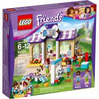 Lego Friends Przedszkole dla szczeniąt. Autor: Friends. SmakLiter.pl Okładka książki Lego Friends Przedszkole dla szczeniąt