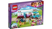Okładka książki Lego Friends Przyczepa lecznicza dla koni