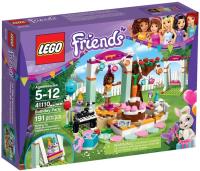 Lego Friends Przyjęcie urodzinowe. Autor: Friends. SmakLiter.pl Okładka książki Lego Friends Przyjęcie urodzinowe