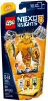 Lego Nexo Knights Axl. Autor: Nexo Knights. SmakLiter.pl Okładka książki Lego Nexo Knights Axl