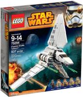 LEGO Star Wars 75094 Imperialny wahadłowiec Tydirium. Autor: Star Wars. SmakLiter.pl Okładka książki LEGO Star Wars 75094 Imperialny wahadłowiec Tydirium