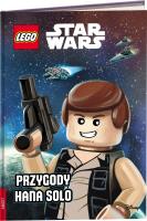Okładka książki Lego Star Wars. Przygody Hana Solo