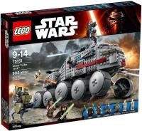 Okładka książki Lego Star Wars Turboczołg klonów