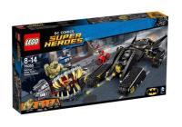 Lego Super Heroes Batman Krokodyl zabójca. Autor: Super Heroes. SmakLiter.pl Okładka książki Lego Super Heroes Batman Krokodyl zabójca