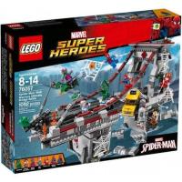 Lego Super Heroes Spiderman Pajęczy wojownik. Autor: Super Heroes. SmakLiter.pl Okładka książki Lego Super Heroes Spiderman Pajęczy wojownik
