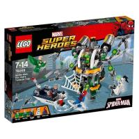Lego Super Heroes Spiderman Pułapka z mackami Doc Ocka. Autor: Super Heroes. SmakLiter.pl Okładka książki Lego Super Heroes Spiderman Pułapka z mackami Doc Ocka