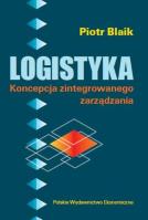 Logistyka. Autor: Blaik Piotr. SmakLiter.pl Okładka książki Logistyka