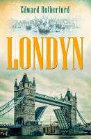 Londyn. Autor: Rutherfurd Edward. SmakLiter.pl Okładka książki Londyn
