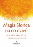 Okładka książki Magia Słońca na co dzień