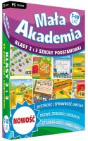 Mała Akademia - Klasy 2 i 3 SP. Autor: L.K.AVALON. SmakLiter.pl Okładka książki Mała Akademia - Klasy 2 i 3 SP