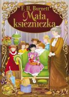 Mała Księżniczka. Autor: F. H. Burnett. SmakLiter.pl Okładka książki Mała Księżniczka