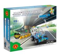 Okładka książki Mały Konstruktor Maszyny Atlas