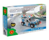 Okładka książki Mały konstruktor Policja