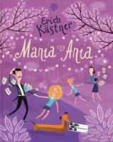 Mania czy Ania. Autor: Kastner Erich. SmakLiter.pl Okładka książki Mania czy Ania
