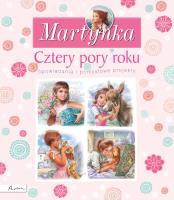 Martynka Cztery pory roku Opowiadania i pomysłowe projekty. Autor: Gilbert Delahaye. SmakLiter.pl Okładka książki Martynka Cztery pory roku Opowiadania i pomysłowe projekty