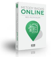Metody badań online. Autor: Siuda Piotr. SmakLiter.pl Okładka książki Metody badań online