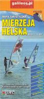 Okładka książki Mierzeja Helska 1:45 000
