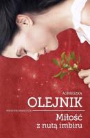 Okładka książki Miłość z nutą imbiru